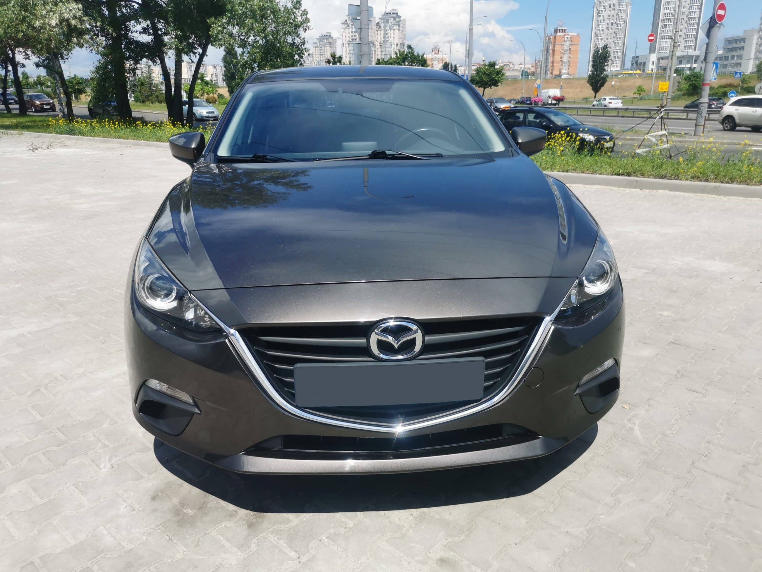 Car rental service | Nevocars.com.ua - Mazda 3 2016 photo 4