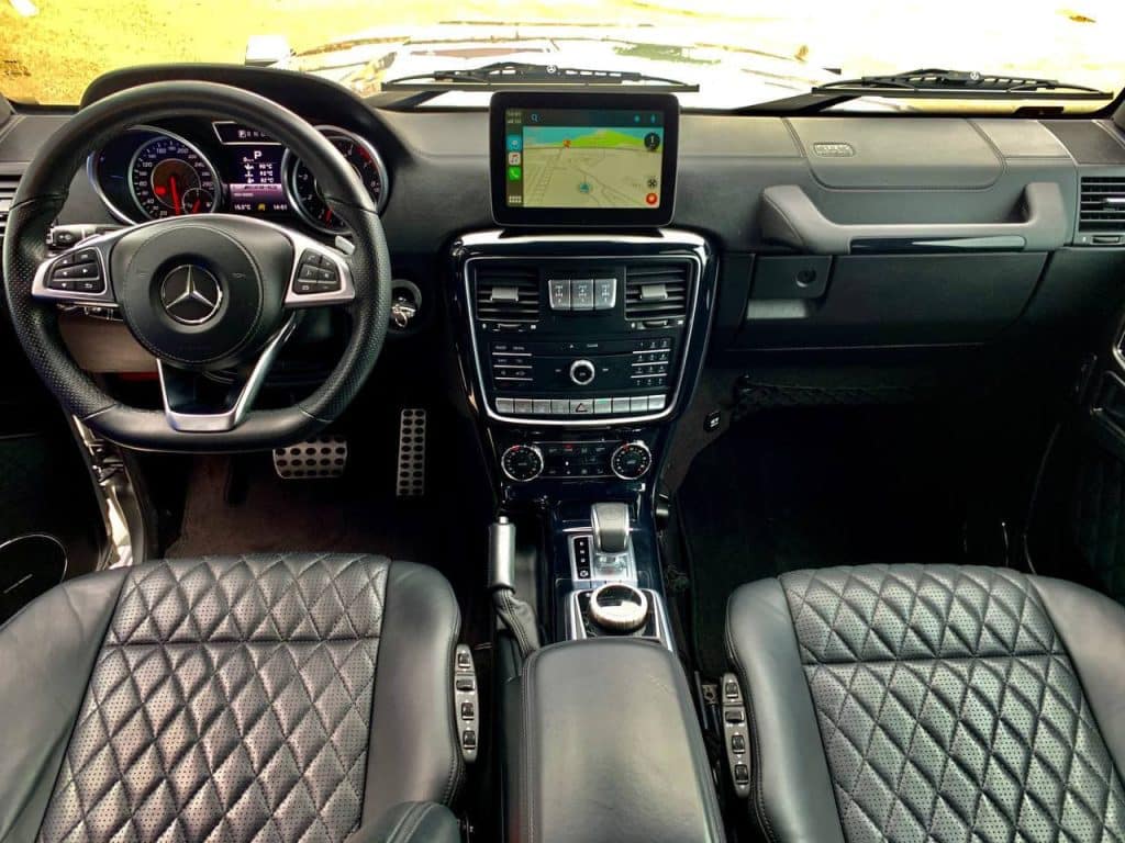 Служба оренди і прокату авто | Nevocars.com.ua - Mercedes Benz G63AMG фото 5 - фото - 13118